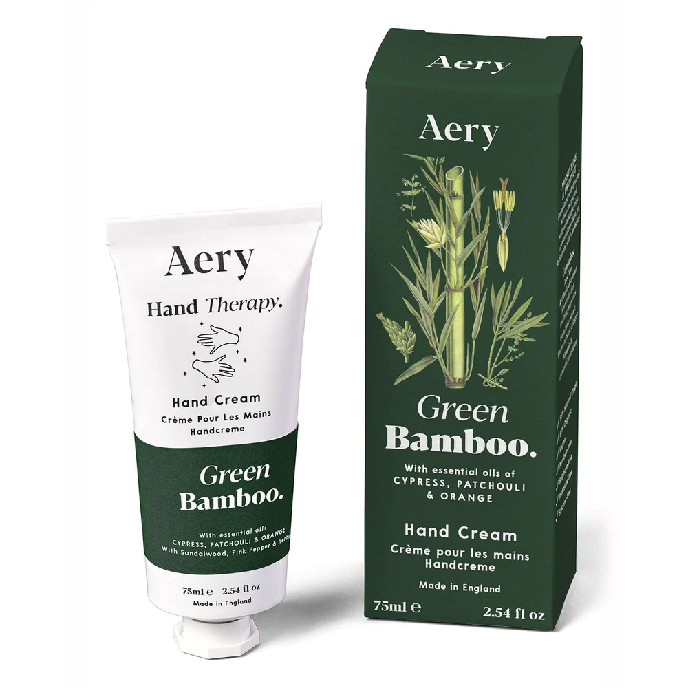 Aery Living Green Bamboo Hand Cream 75ml